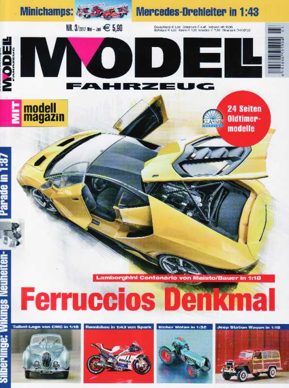 MODEL VEHICLE 3/2017